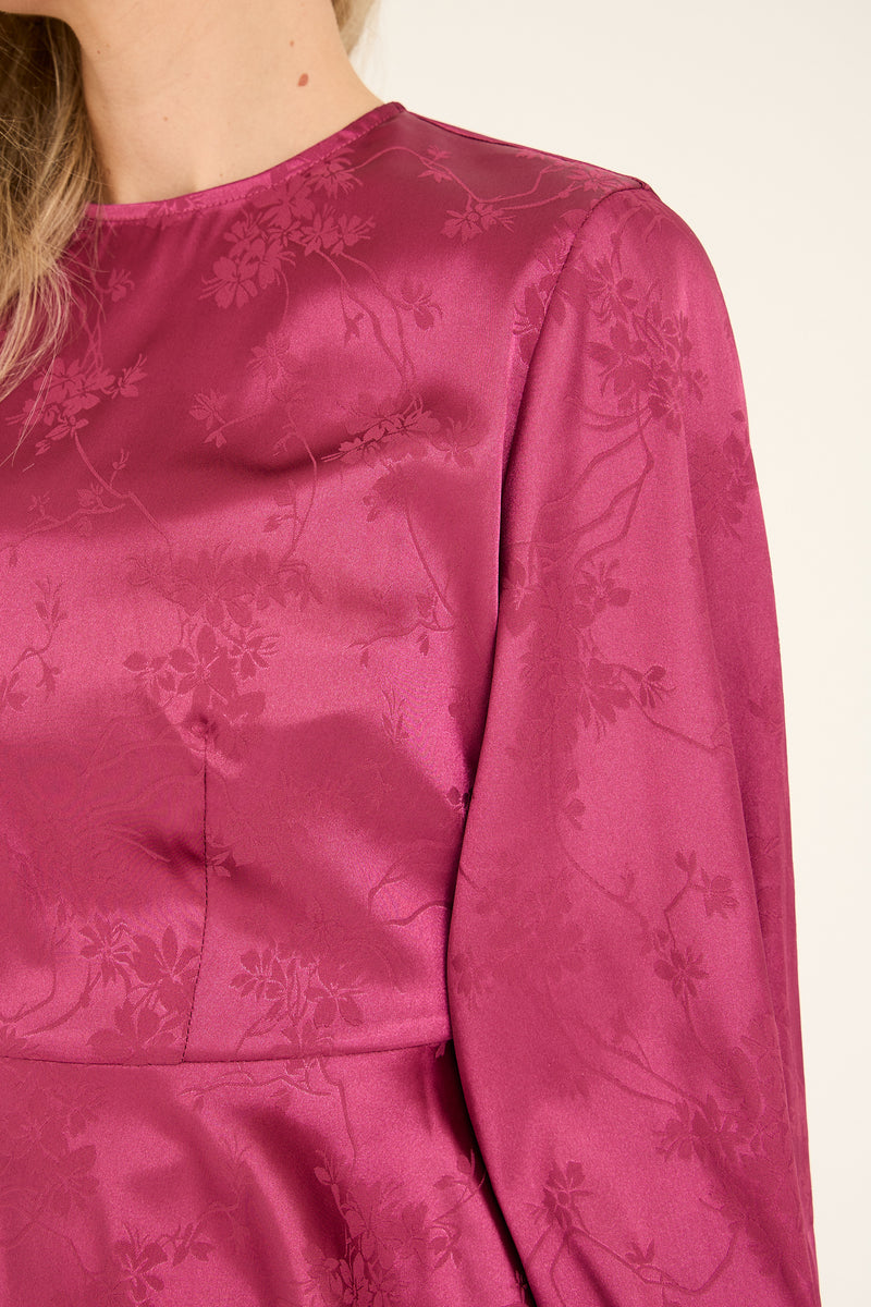 A-View Camino blouse AV7021 Blouse 266 Cabernet
