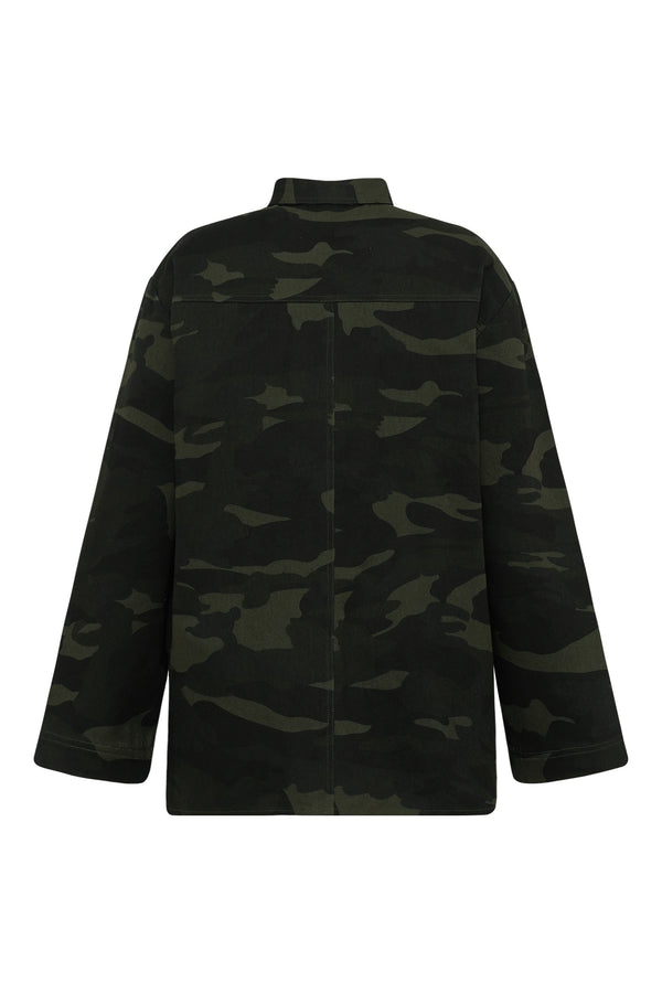 A-View Camo jacket AV8127 Shorts 863 Army/black
