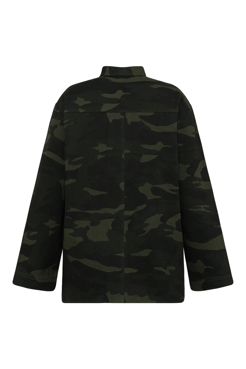 A-View Camo jacket AV8127 Shorts 863 Army/black