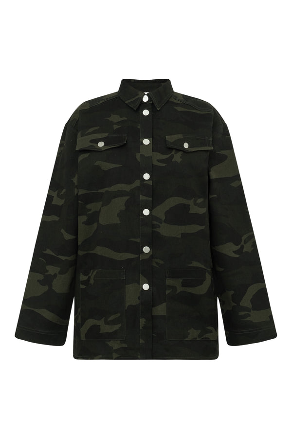A-View Camo jacket AV8127 Shorts 863 Army/black