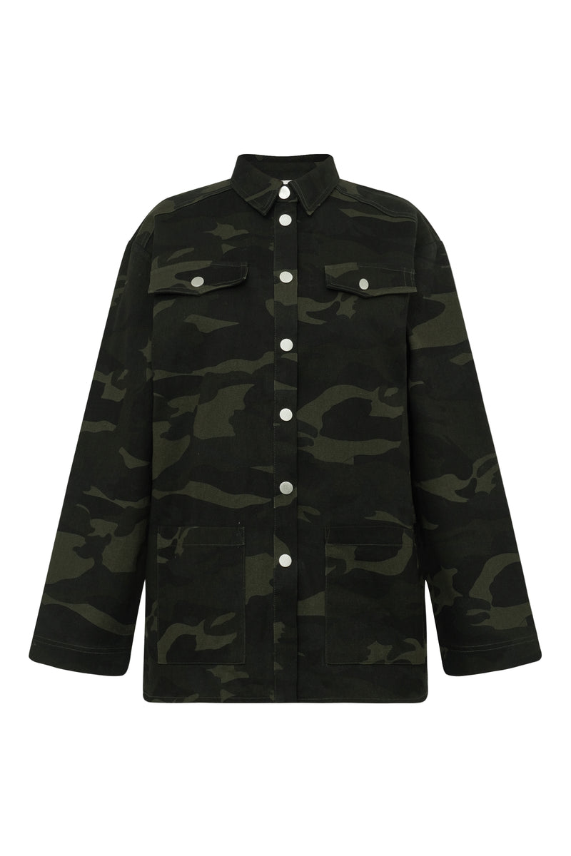 A-View Camo jacket AV8127 Shorts 863 Army/black