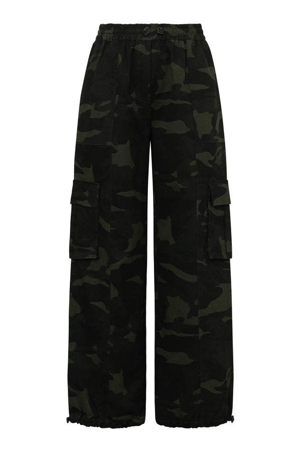 A-View Camo pants AV8125 Pants 863 Army/black