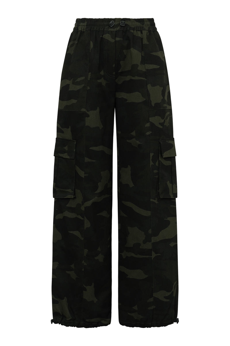 A-View Camo pants AV8125 Pants 863 Army/black