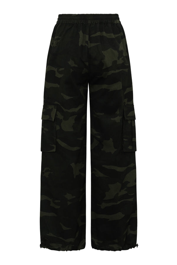 A-View Camo pants AV8125 Pants 863 Army/black