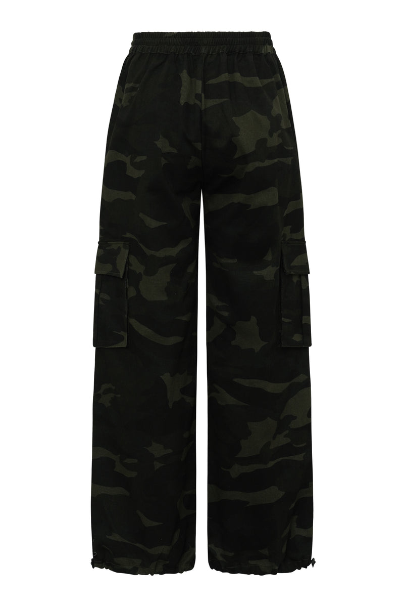A-View Camo pants AV8125 Pants 863 Army/black