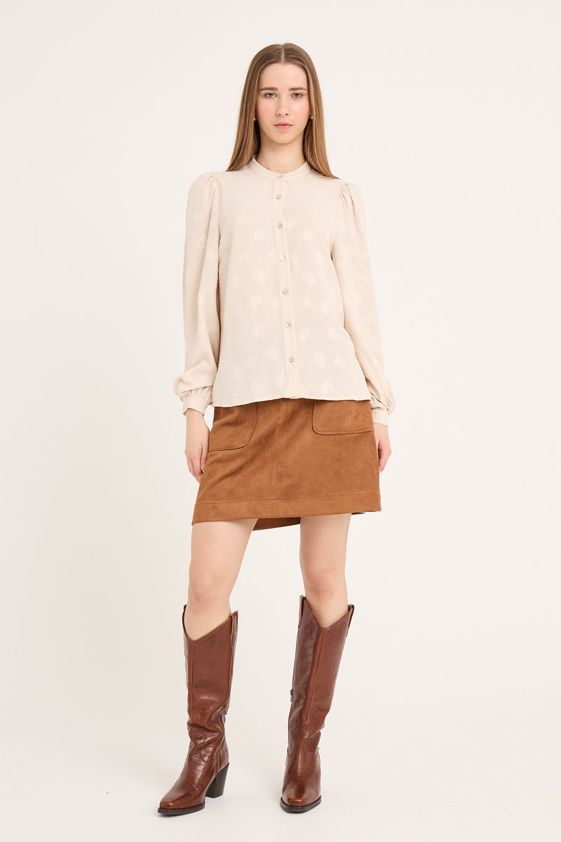A-View Canja Shirt AV5090 Shirts 003 Light sand
