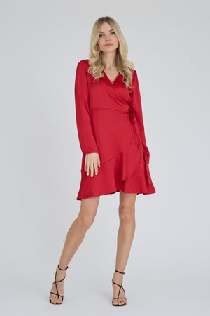 A-View Carrie Dress Dresses 039 Rush Red