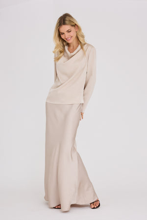 A-View Carrie skirt AV8291 Skirt 203 Champagne