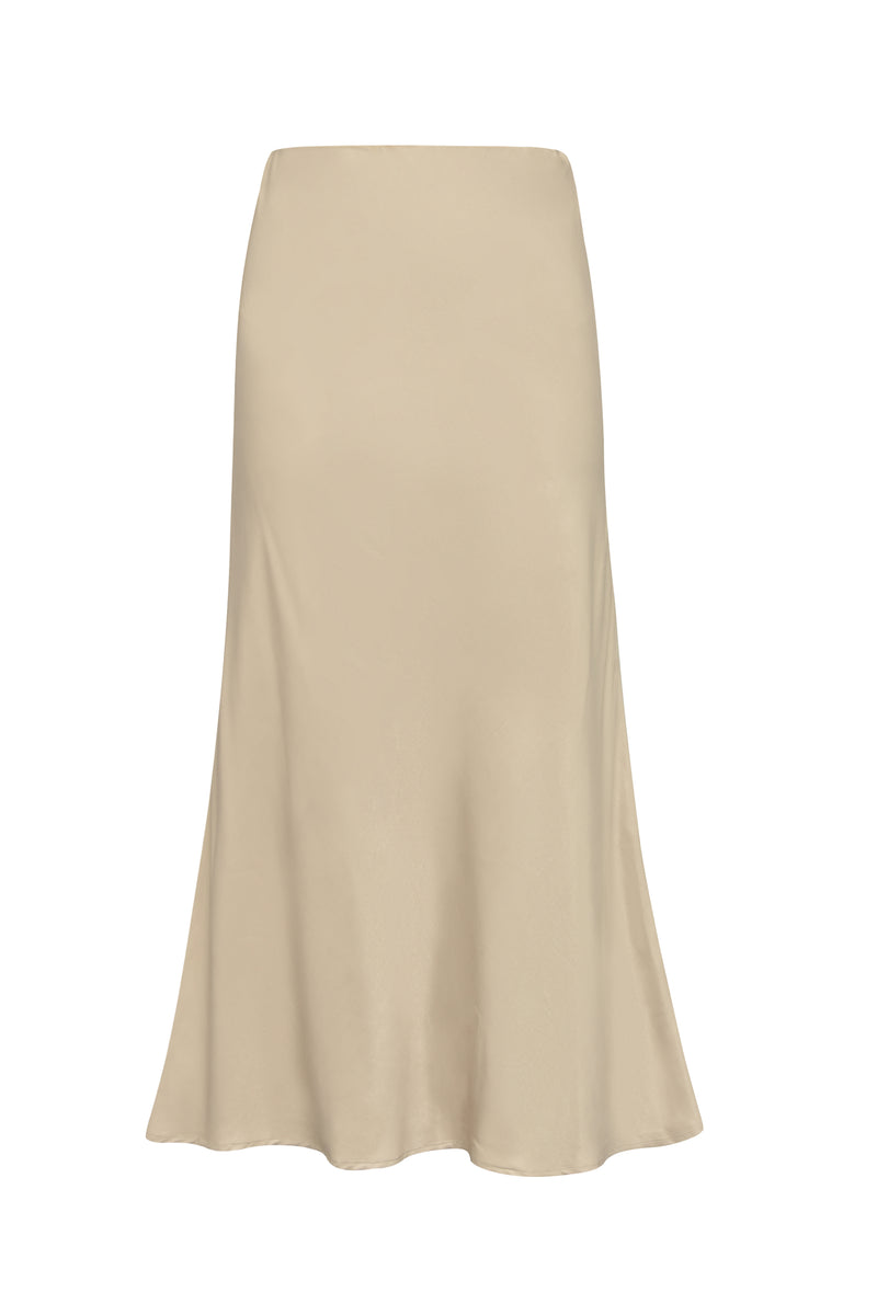 A-View Carry sateen skirt AV4220 Skirt 004 Sand