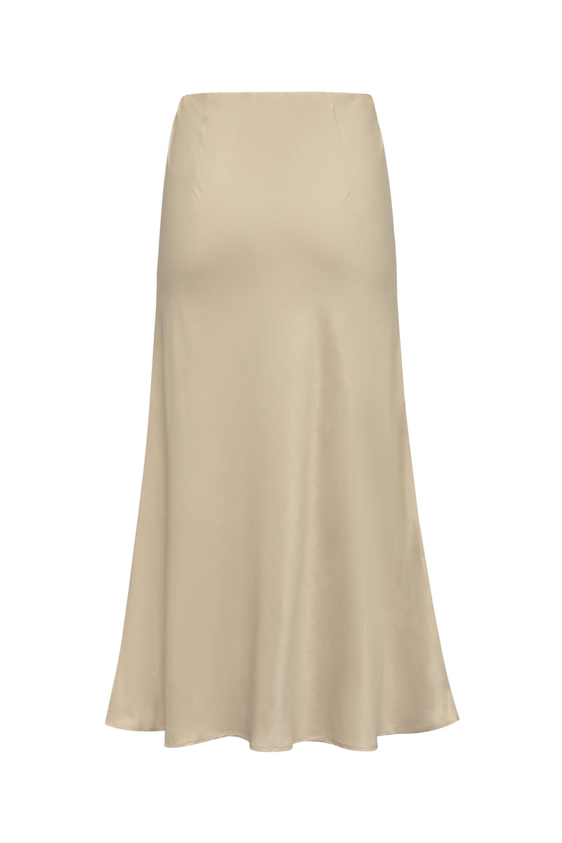 A-View Carry sateen skirt AV4220 Skirt 004 Sand