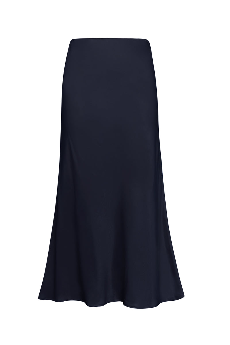 A-View Carry sateen skirt AV4220 Skirt 699 Navy