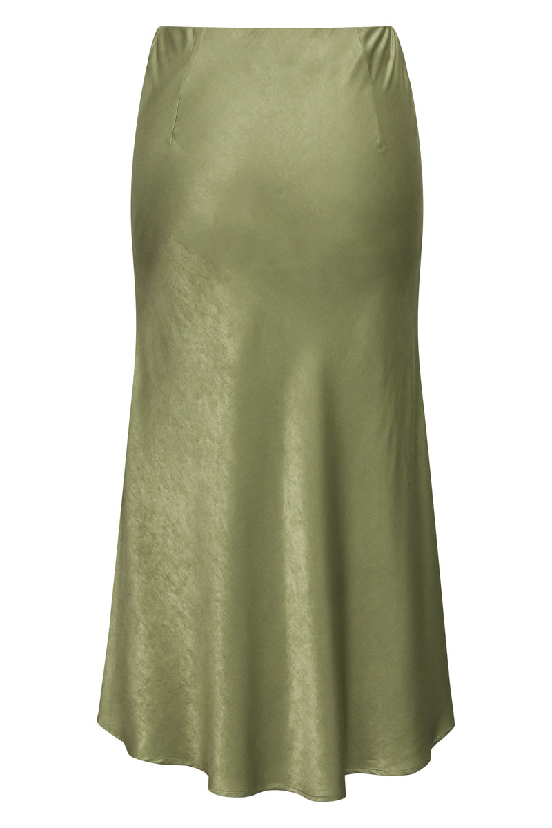 A-View Carry sateen skirt AV4220 Skirt 859 Dusty green