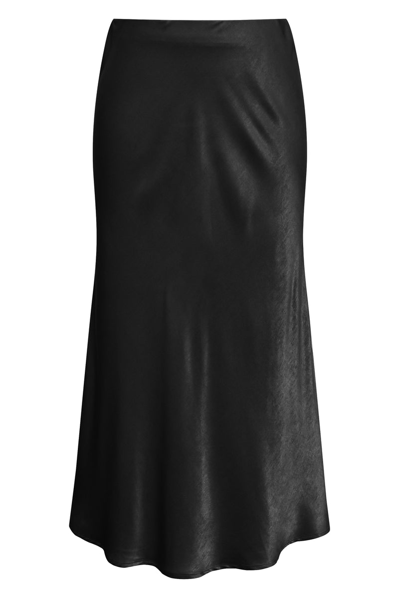 A-View Carry sateen skirt AV4220 Skirt 999 Black