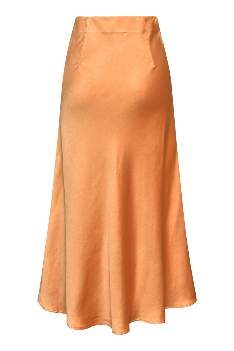 A-View Carry sateen skirt AV4607 Skirt 250 Orange