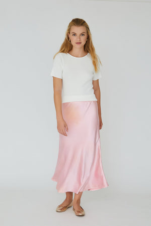 A-View Carry sateen skirt AV4607 Skirt 298 Rose