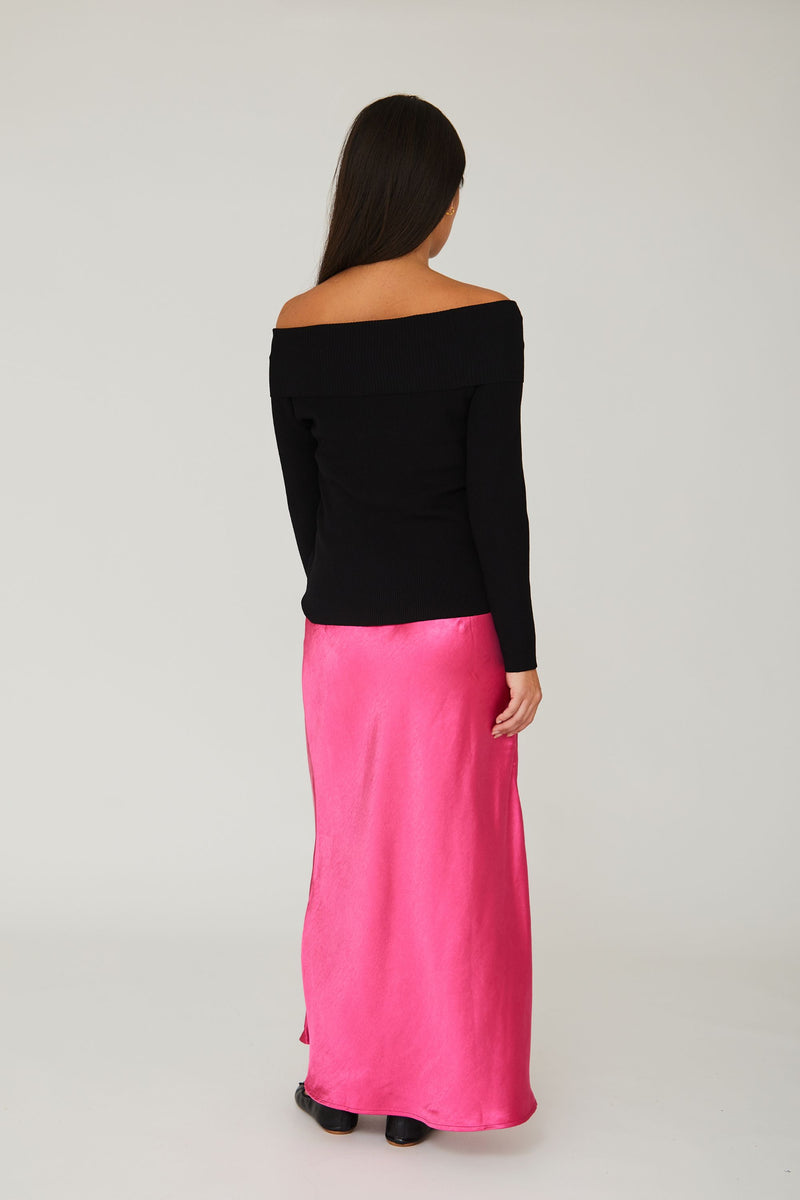 A-View Carry sateen skirt AV4607 Skirt 350 Pink