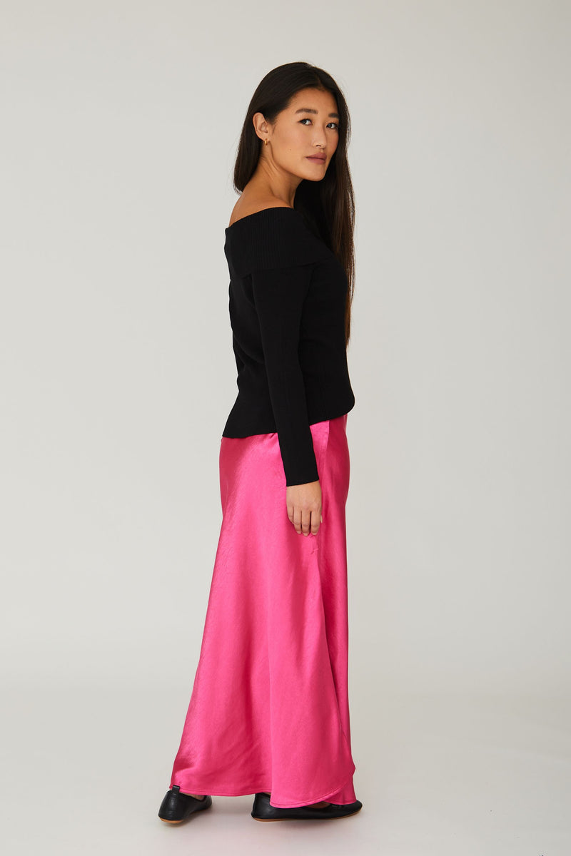 A-View Carry sateen skirt AV4607 Skirt 350 Pink