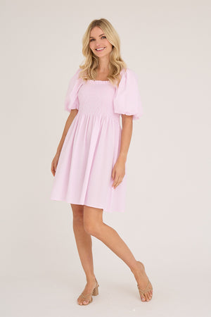 A-View Cheri short dress AV8171 Dresses 147 Pale Rose