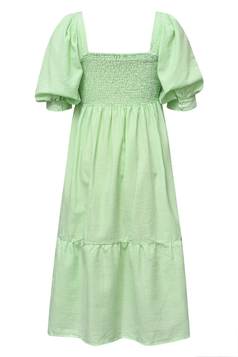 A-View Cheri stripe dress AV3891 Dresses mint green