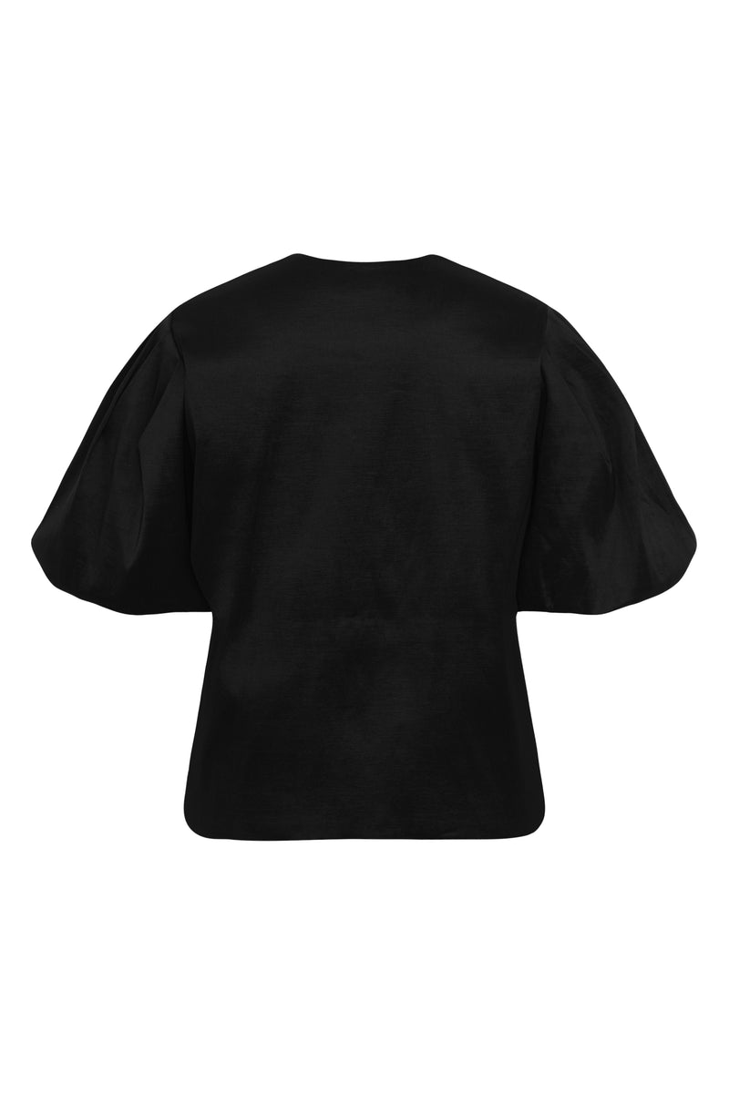 A-View Christa bow jacket AV6084 Jacket 999 Black