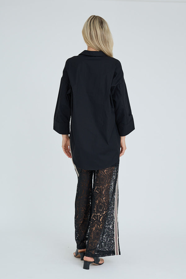 A-View Clara shirt AV8063 Shirts 999 Black