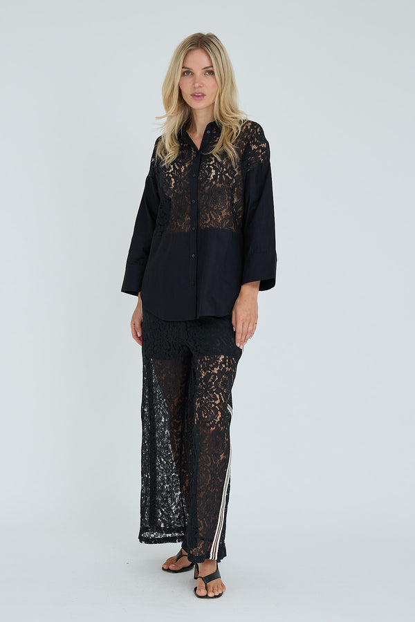 A-View Clara shirt AV8063 Shirts 999 Black
