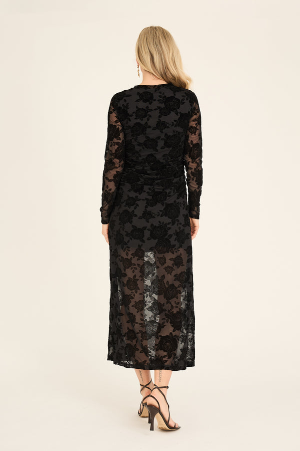 A-View Claudine dress AV7001 Dresses 999 Black
