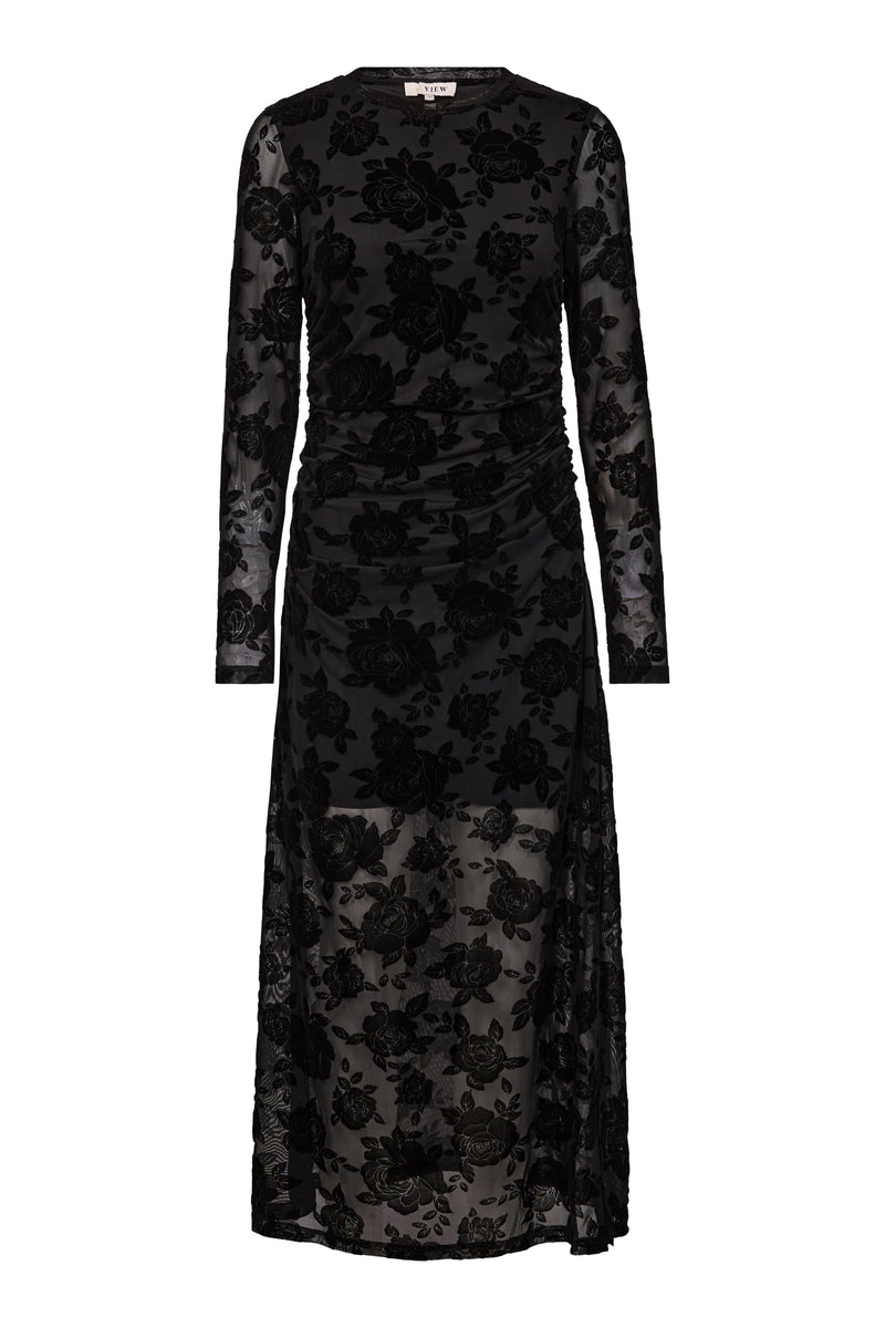 A-View Claudine dress AV7001 Dresses 999 Black