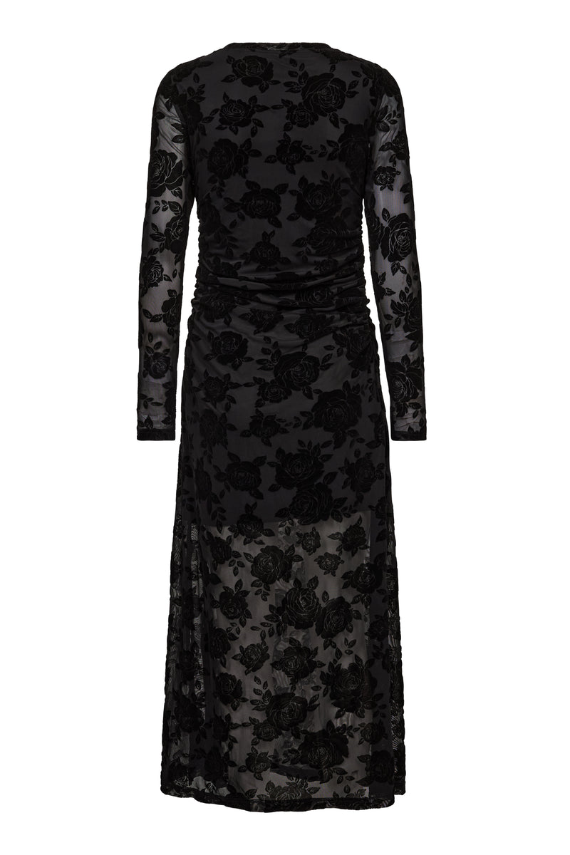 A-View Claudine dress AV7001 Dresses 999 Black