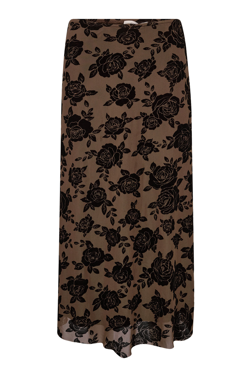 A-View Claudine skirt AV7003 Skirt 117 Brown