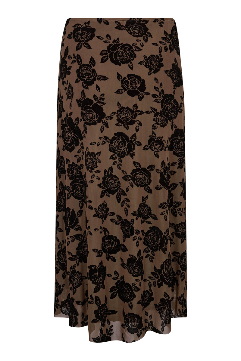 A-View Claudine skirt AV7003 Skirt 117 Brown