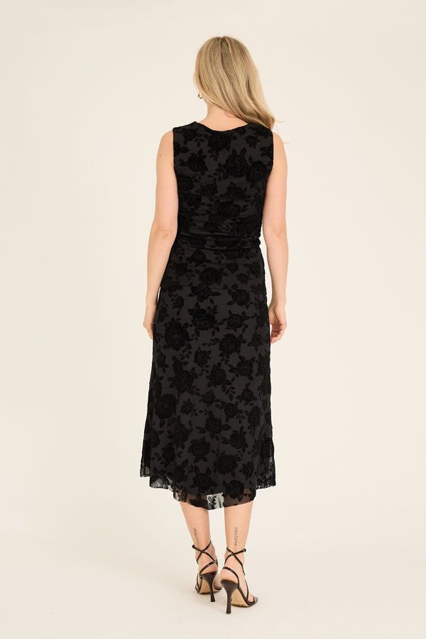 A-View Claudine skirt AV7003 Skirt 999 Black