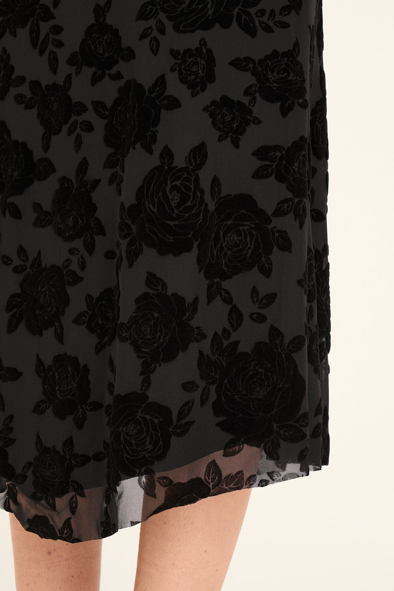 A-View Claudine skirt AV7003 Skirt 999 Black