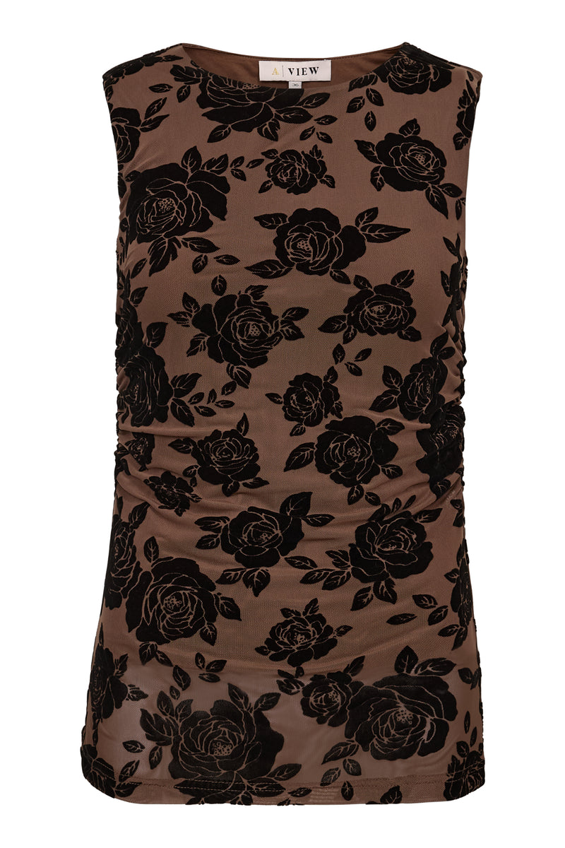 A-View Claudine top AV7002 Top 117 Brown