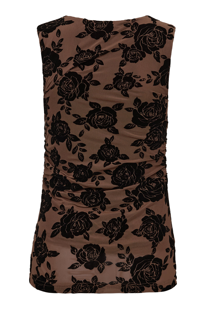 A-View Claudine top AV7002 Top 117 Brown
