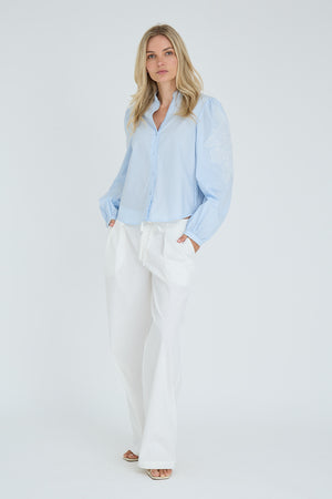 A-View Clementine shirt AV8025 Shirts 282 Light Blue