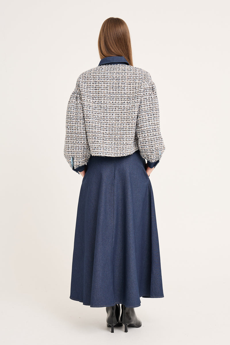 A-View Coco Jacket AV5067 Jacket 144 White/Blue