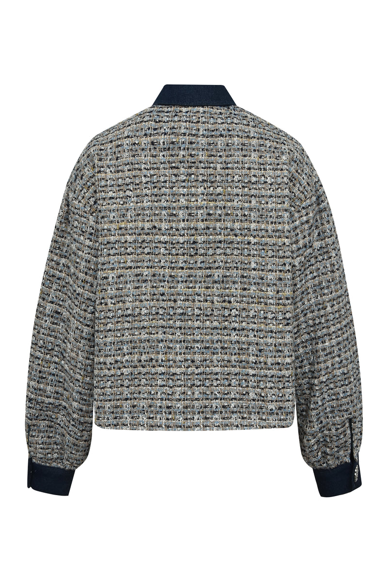 A-View Coco Jacket AV5067 Jacket 144 White/Blue