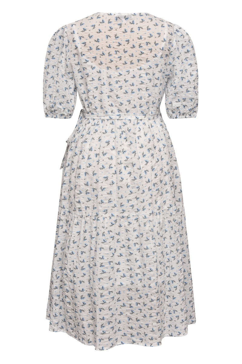 A-View Colvina dress AV4463 Dresses 144 White/Blue