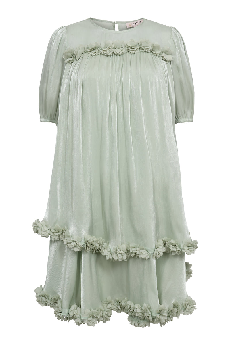 A-View Daisi dress AV4924 Dresses 012 Dusty mint