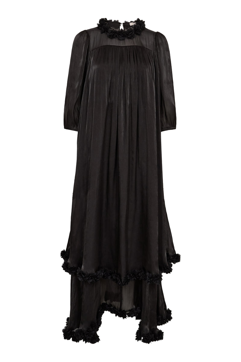 A-View Daisi midi dress AV6097 Dresses 999 Black