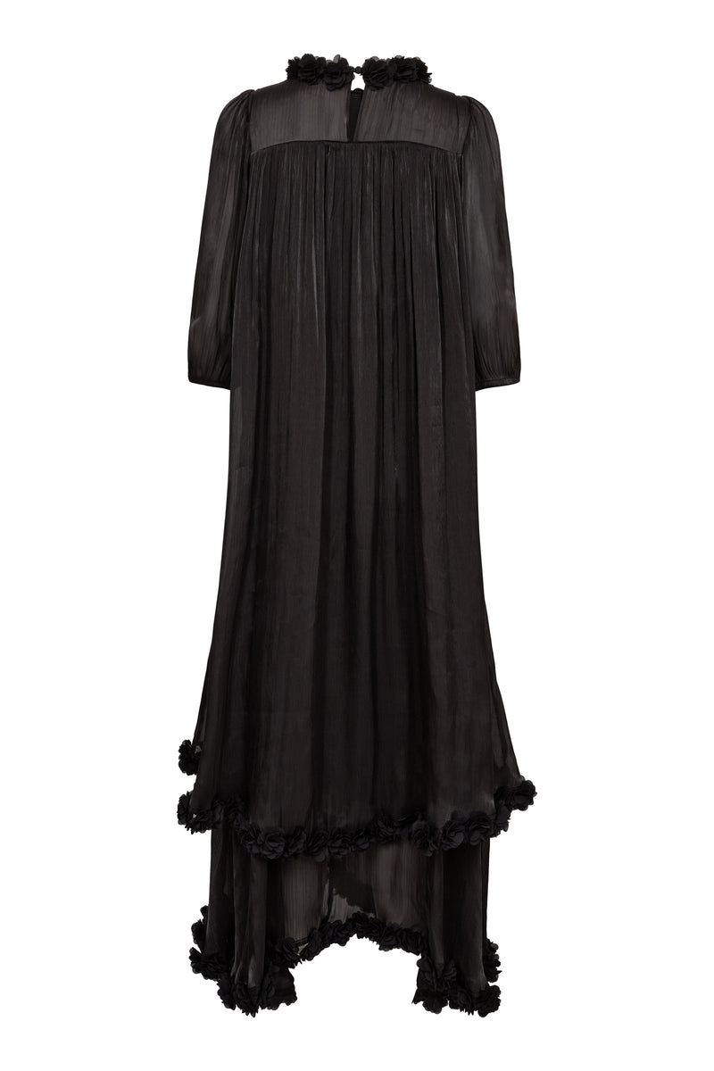 A-View Daisi midi dress AV6097 Dresses 999 Black