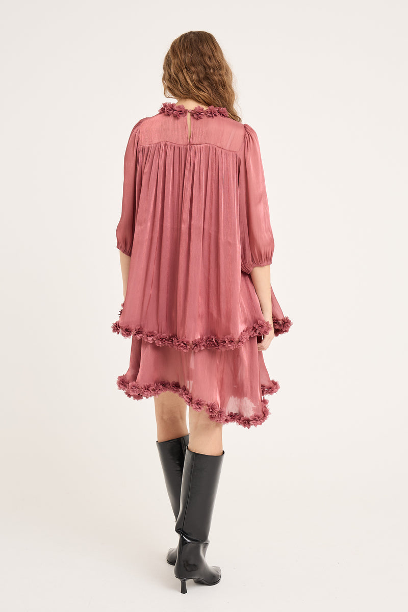 A-View Daisi new dress AV6014 Dresses 021 Old rose