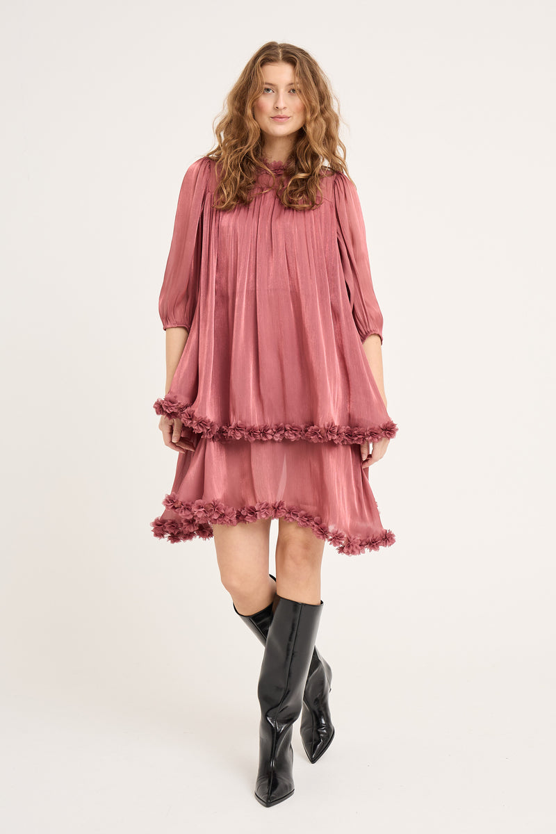 A-View Daisi new dress AV6014 Dresses 021 Old rose