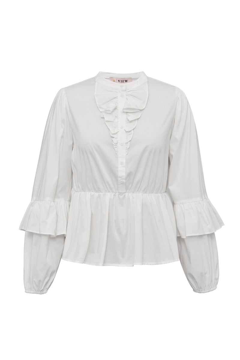 A-View Daniela shirt AV4667 Shirts 000 White