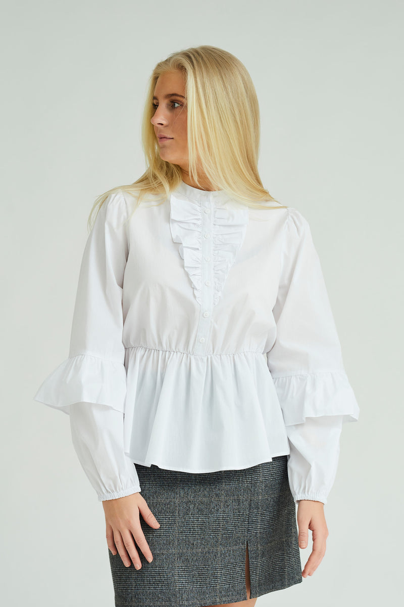 A-View Daniela shirt AV4667 Shirts 000 White