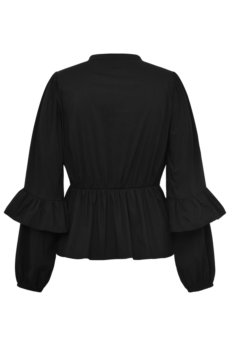 A-View Daniela shirt AV4667 Shirts 999 Black