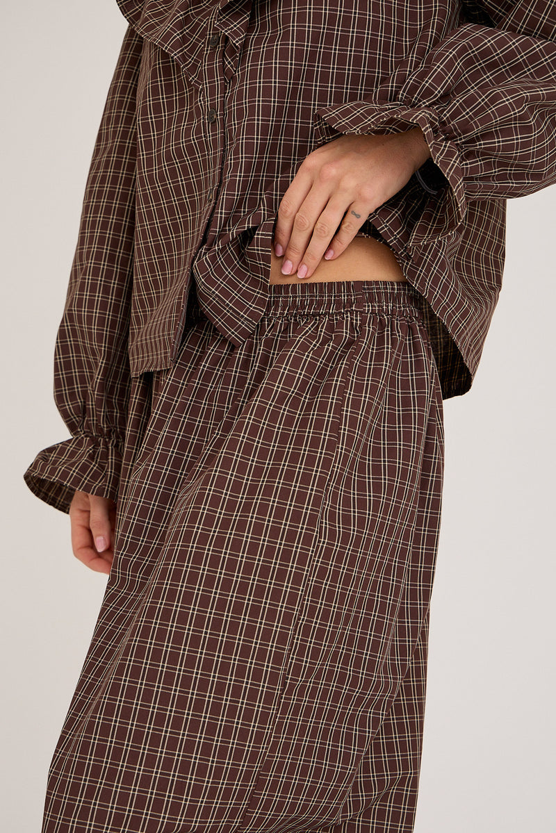 A-View Darcy pants AV8187 Pants 156 Brown/Sand