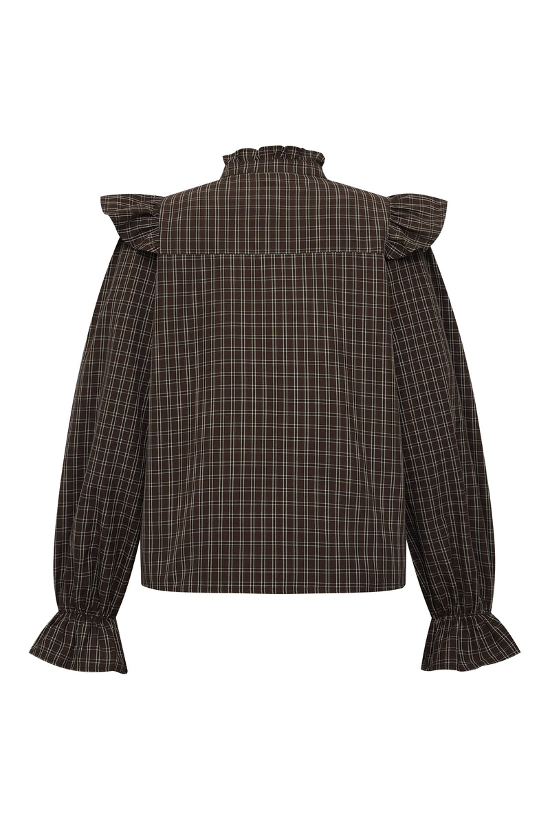 A-View Darcy shirt AV8188 Shirts 156 Brown/Sand