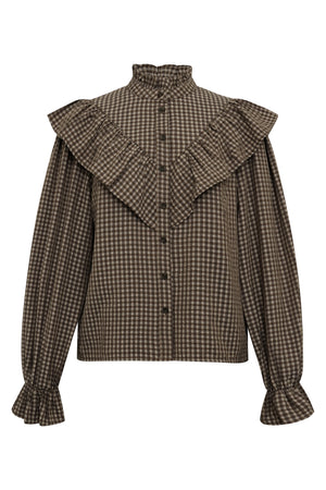A-View Darcy shirt AV8286 Shirts 117 Brown
